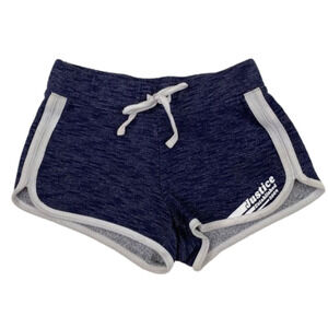 𝅺Justice Girl's Blue Jogger Shorts size 7